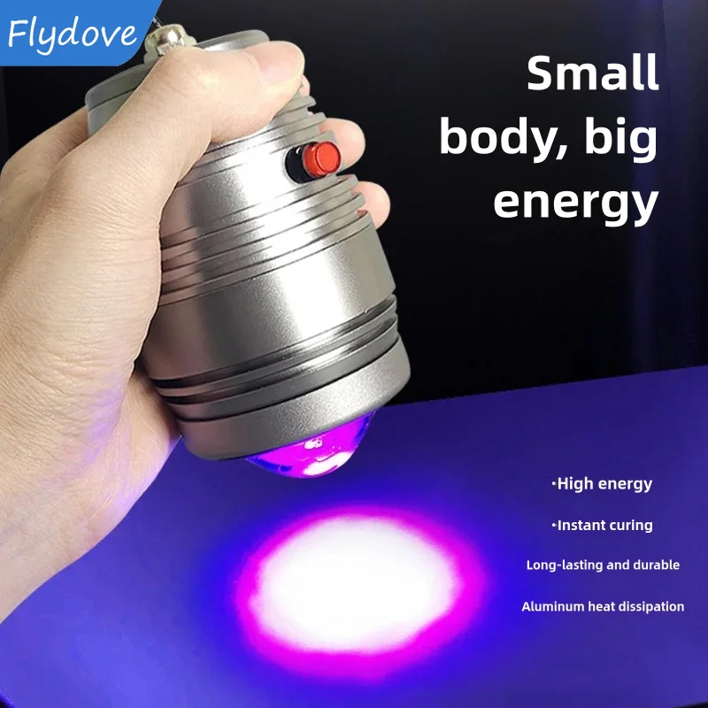 3D Printing Uv Resin - Lâmpada de cura uv ponto mão