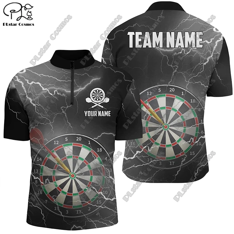 3D Printing Services - PLstar Cosmos-3D Printed Dardos Zipper Polo