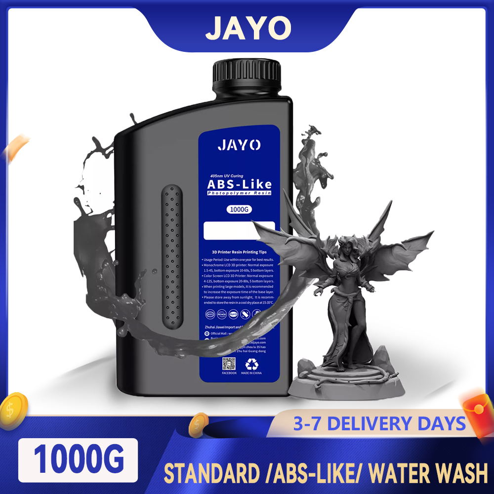 3D Printing Uv Resin - Jayo padrão/como abs/resina de impressora 3d