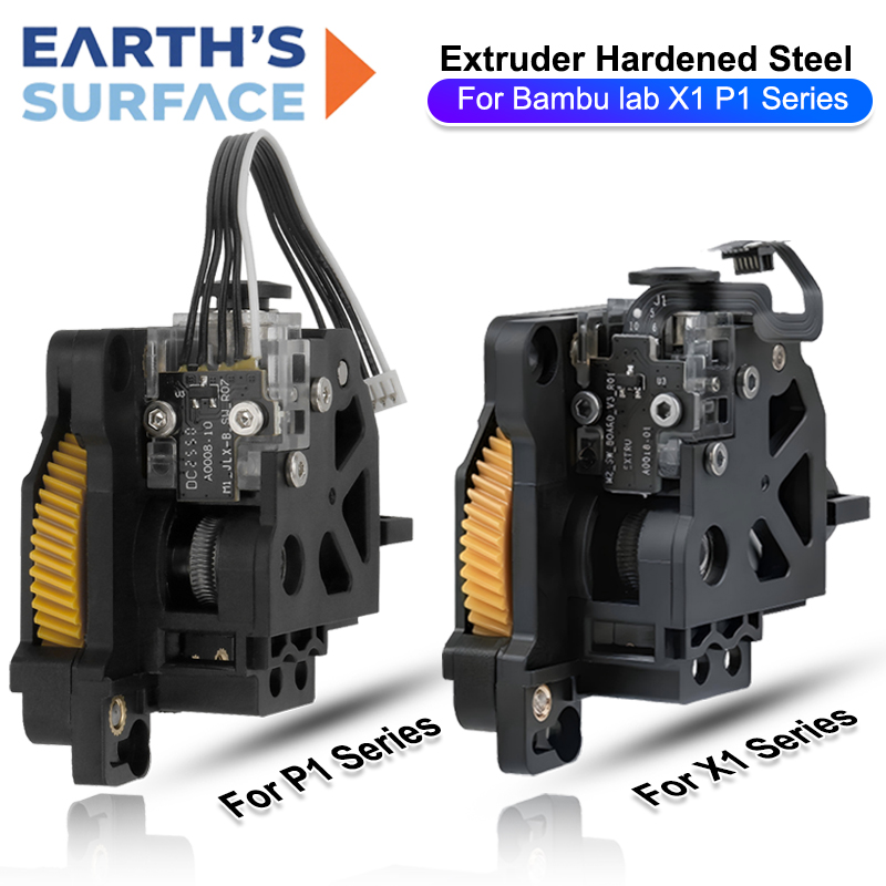 3D Printer Extruder - Unidade de Engrenagem de Extrusora em