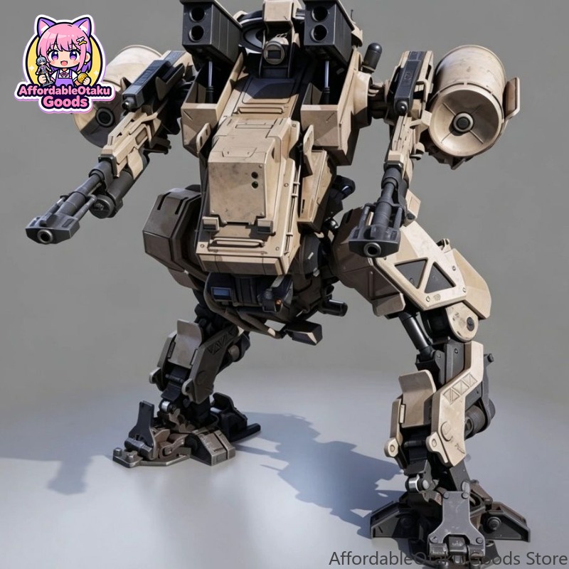 3D Printing Uv Resin - Kit de Modelo Doomsday Mecha 003