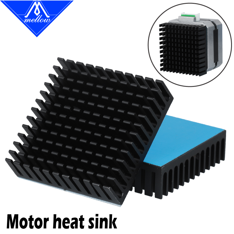 3D Printing Aluminium - Mellow impressora 3d dissipador de calor