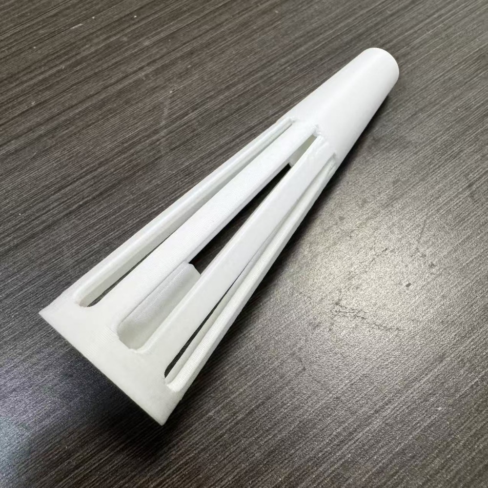 3D Printing Aluminium - Suporte de Cone para Fio Impresso