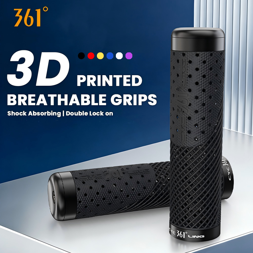 3D Printing Aluminium - Manoplas de Bicicleta 3D Impressas 361