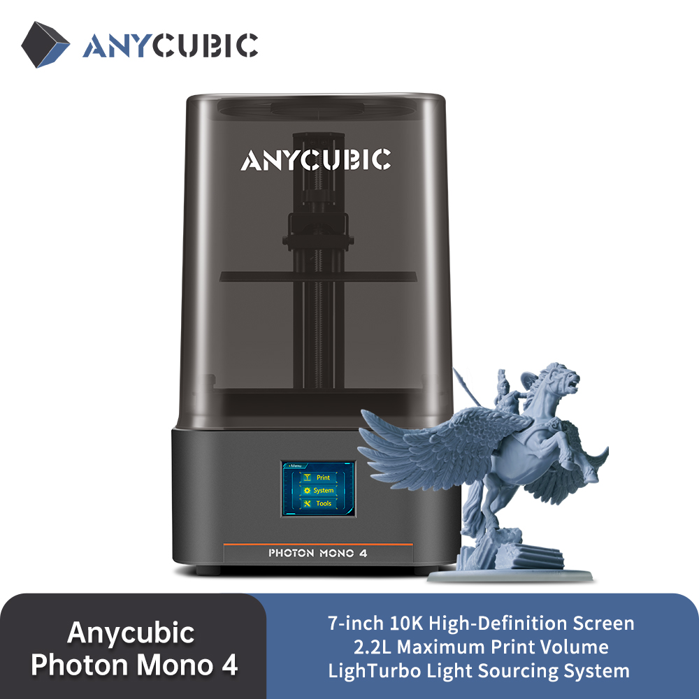 3D Printing Uv Resin - Impressora 3D ANYCUBIC Photon Mono 4