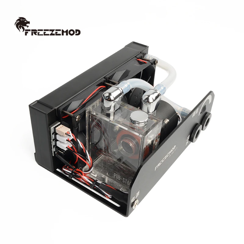 3D Printing Aluminium - Freezemod módulo de resfriamento de água