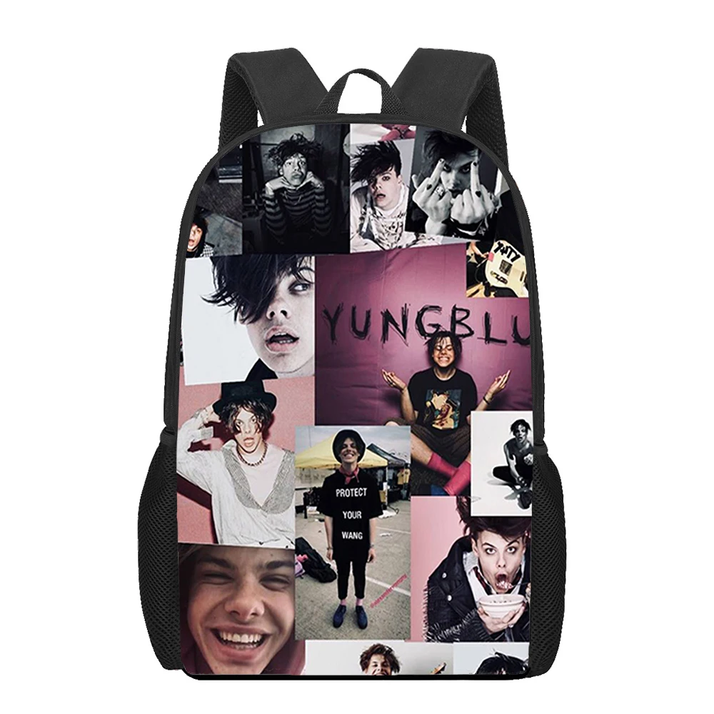 3D Printing Orthopedics - Yungblud mochilas com impressão 3D para