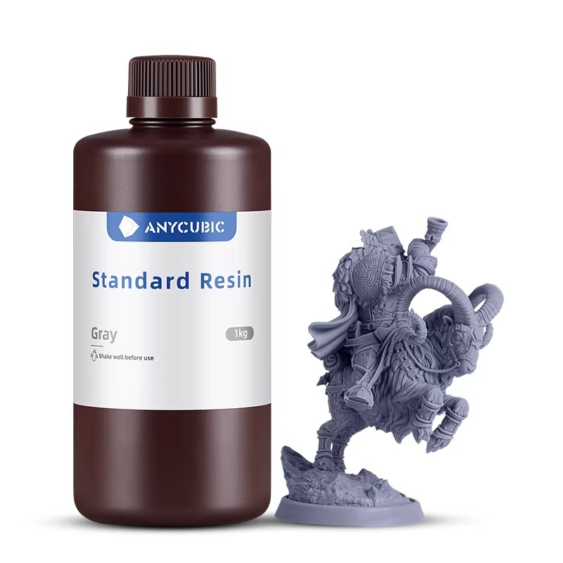 3D Printing Uv Resin - 1kg AnyCubic 405nm Resina Padrão UV