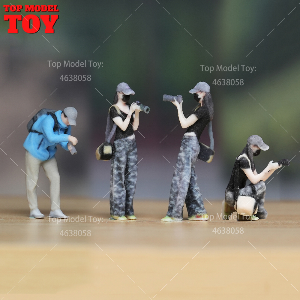 3D Printing Foto - 1/64 1/87 1/43 1/24 1/18 escala