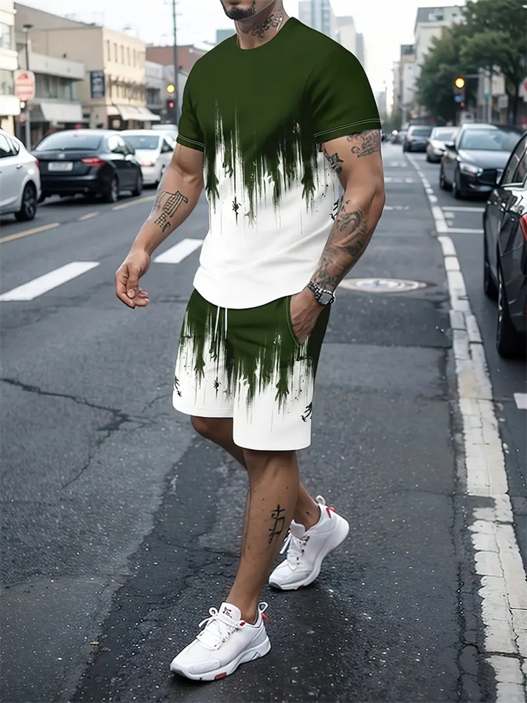 Conjunto de T-shirt com Textur - 3D Printing Services avaliação e preço