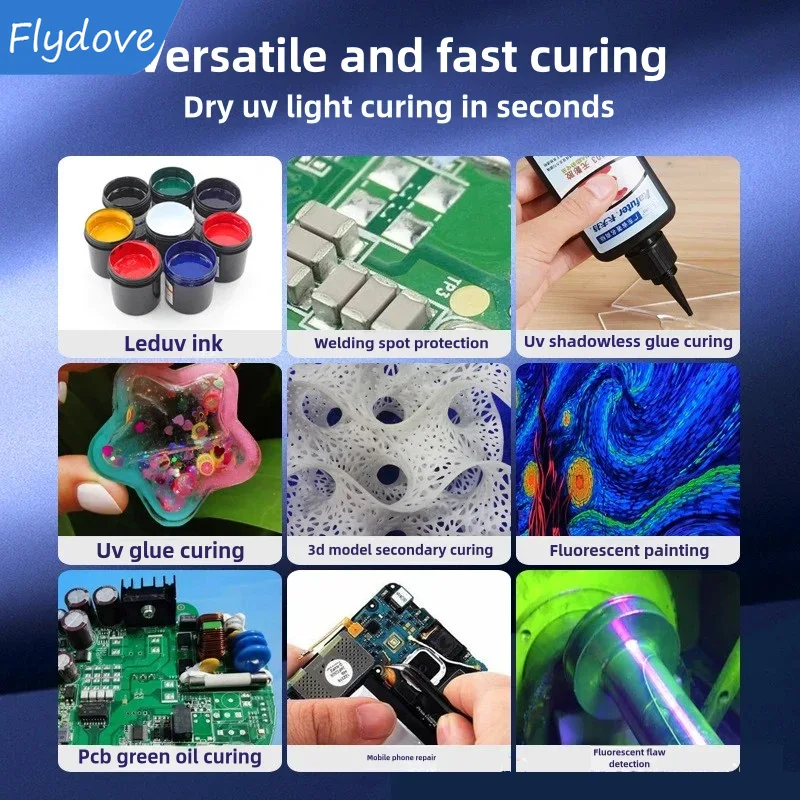 Lâmpada de cura uv ponto mão l - 3D Printing Uv Resin avaliação e preço