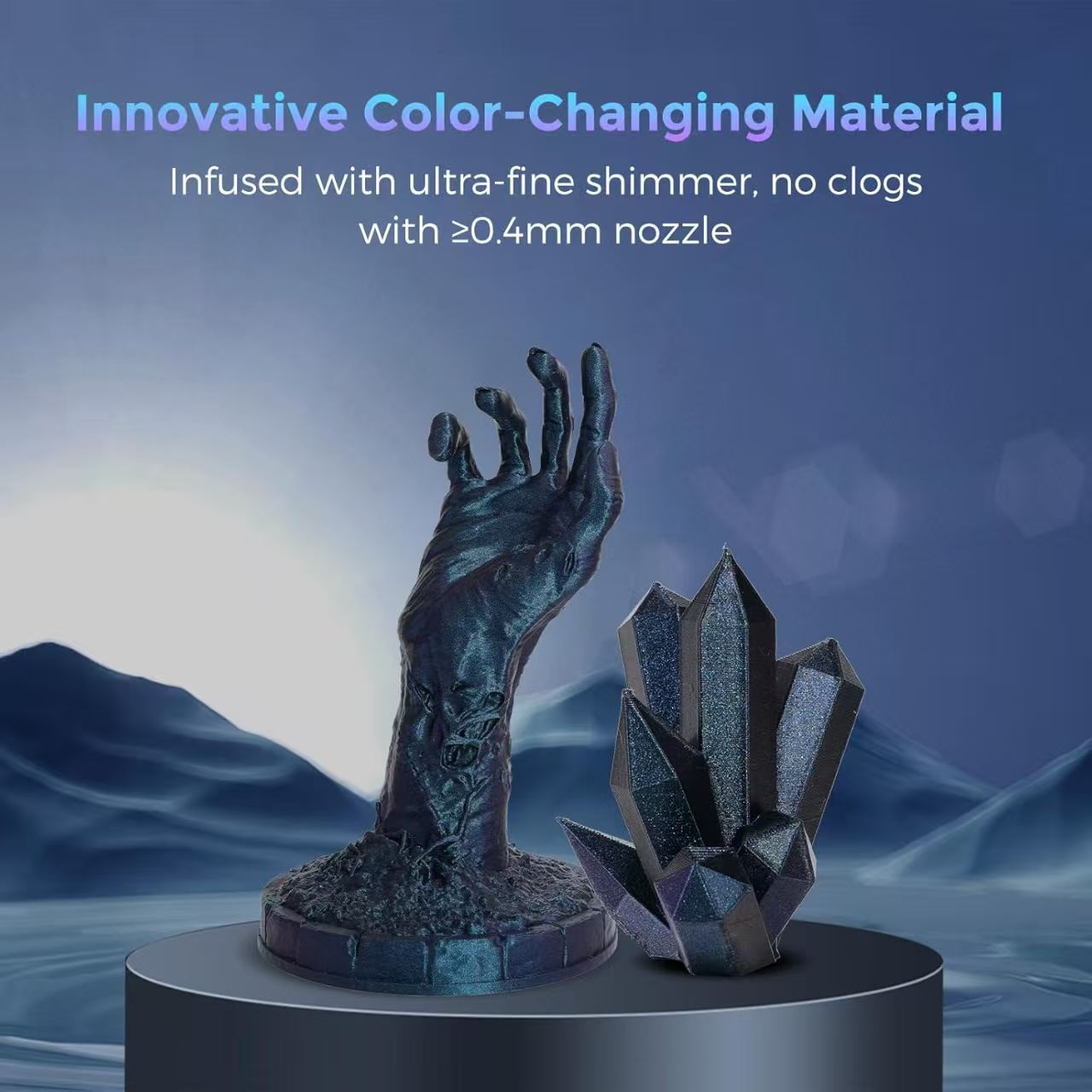 Filamento PLA 1.75mm Magic Rap - 3D Printing Excavator avaliação e preço