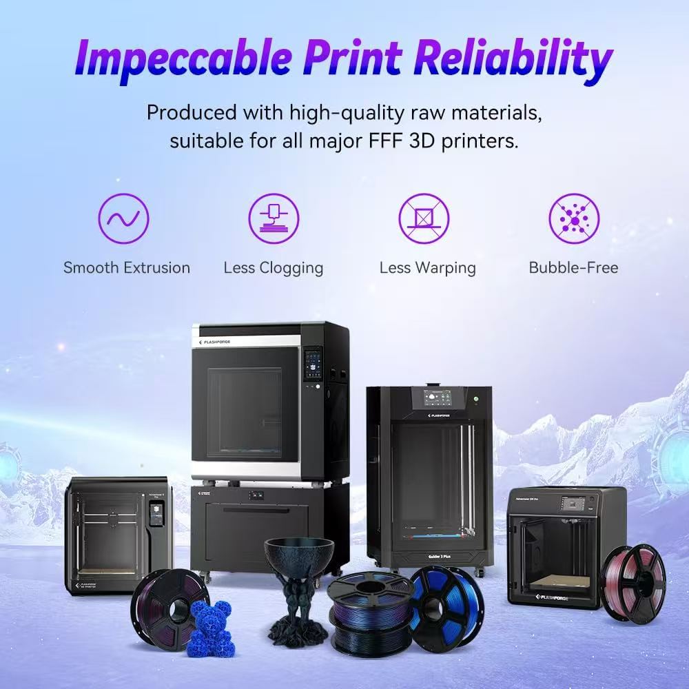 Filamento PLA 1.75mm Magic Rap - 3D Printing Excavator avaliação e preço