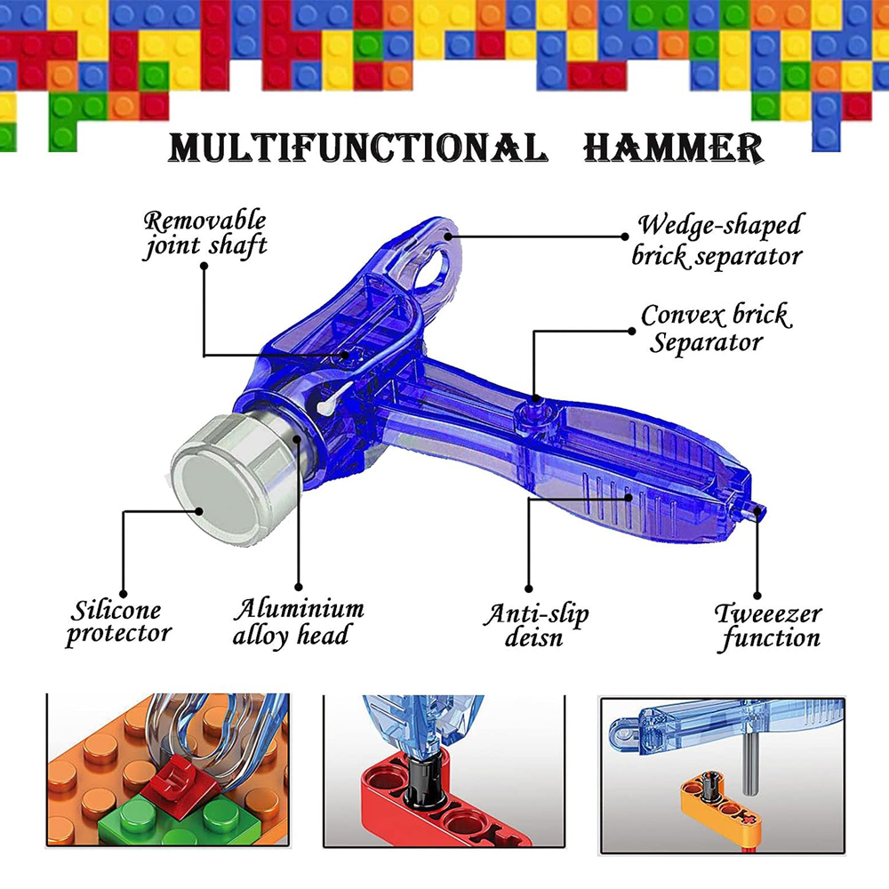 Tijolos brinquedos placa de me - 3D Printing Excavator avaliação e preço