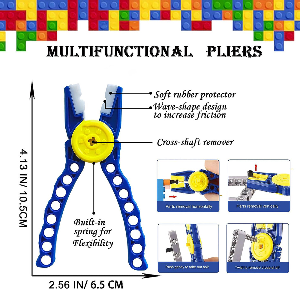 Tijolos brinquedos placa de me - 3D Printing Excavator avaliação e preço