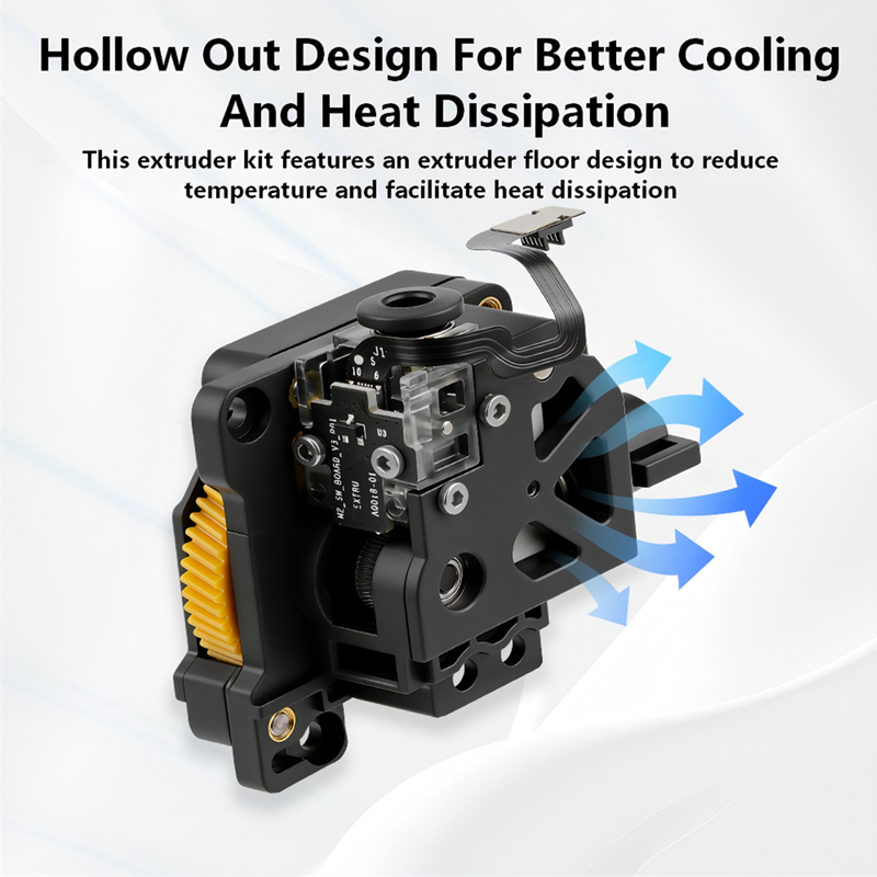 Unidade de Engrenagem de Extru - 3D Printer Extruder avaliação e preço
