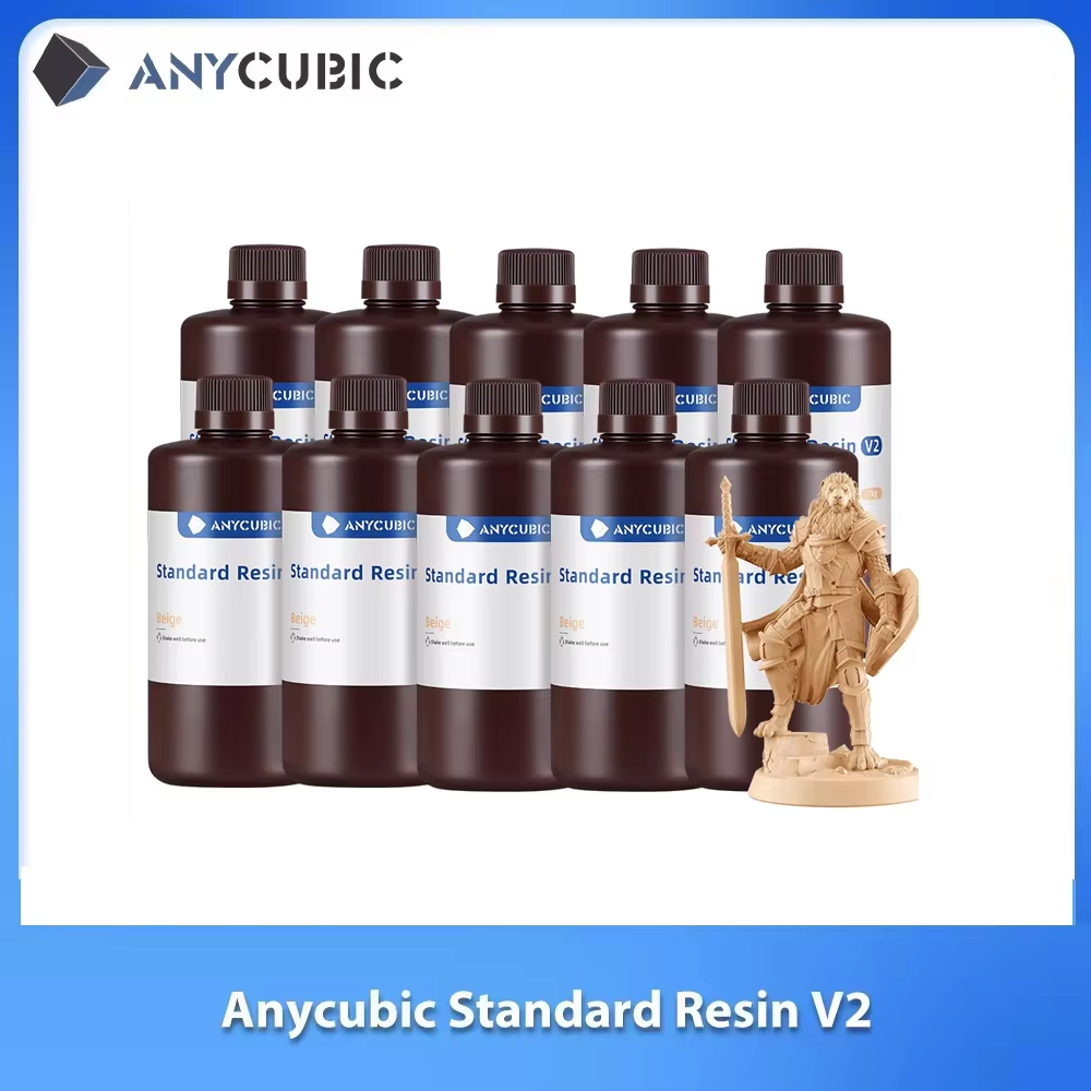 Resina uv padrão anycúbica v2  - 3D Printing Uv Resin avaliação e preço