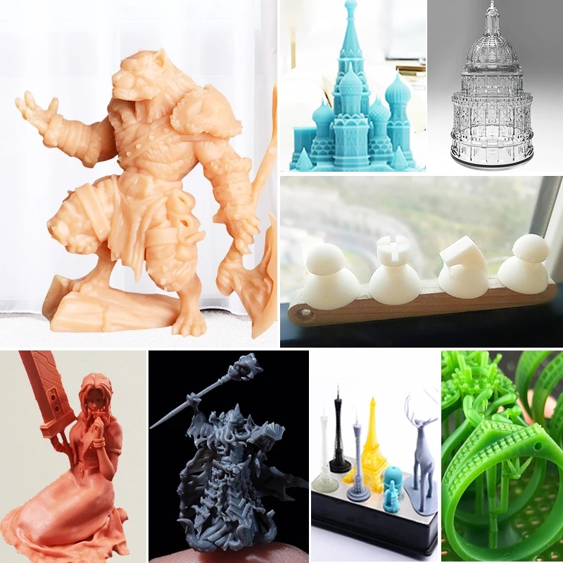 Resina para Impressora 3D Tipo - 3D Printing Uv Resin avaliação e preço