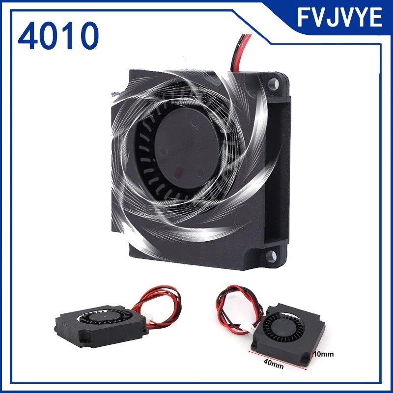 1/2/5 Peças Ventilador de Refr - 3D Printer Extruder avaliação e preço