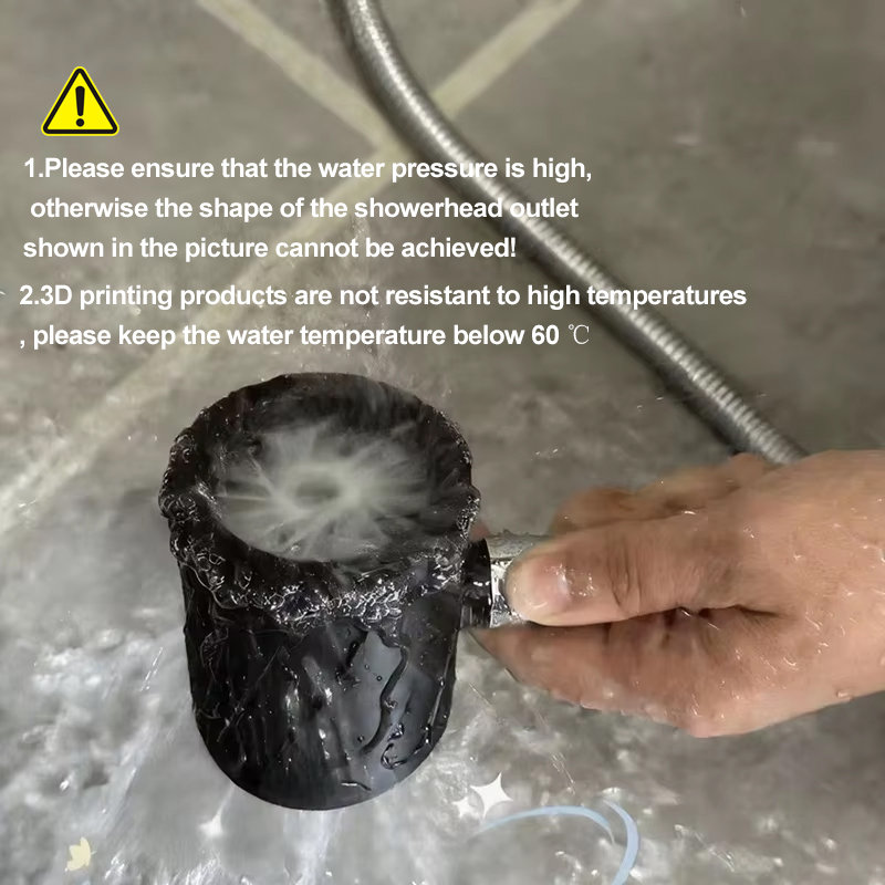 Chuveiro portátil de alta pres - 3D Printing Services avaliação e preço