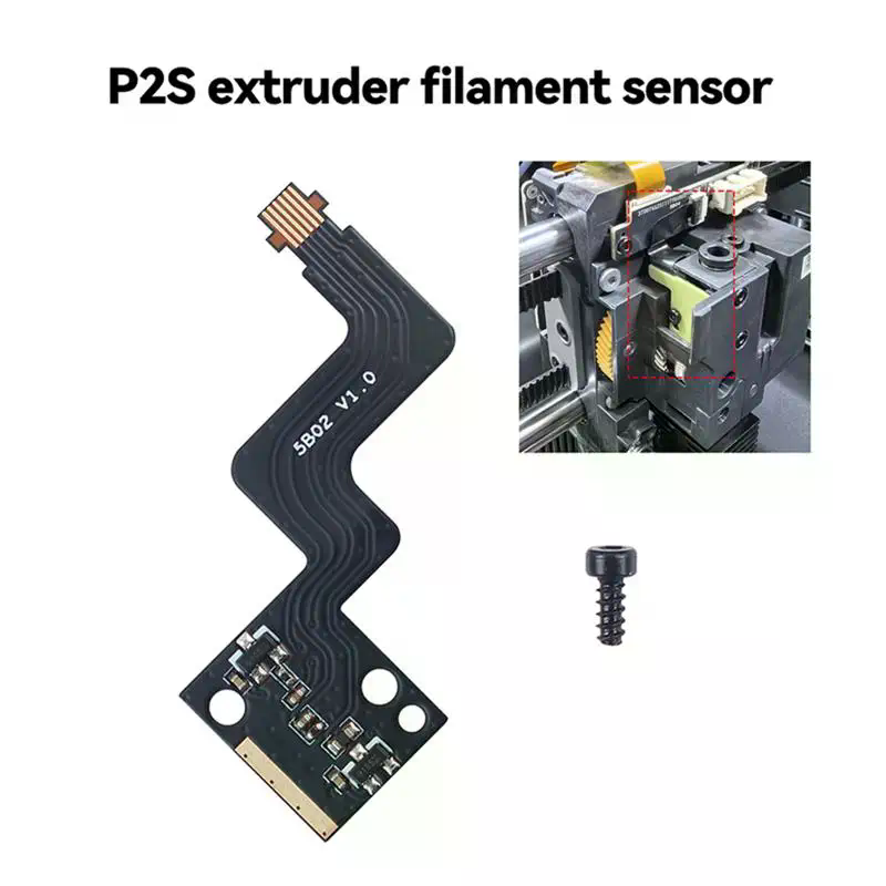 1PCS Kit Sensor de Filamento p - 3D Printer Extruder avaliação e preço