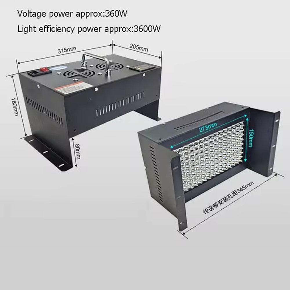 3600w 405nm uv led lâmpada de  - 3D Printing Uv Resin avaliação e preço