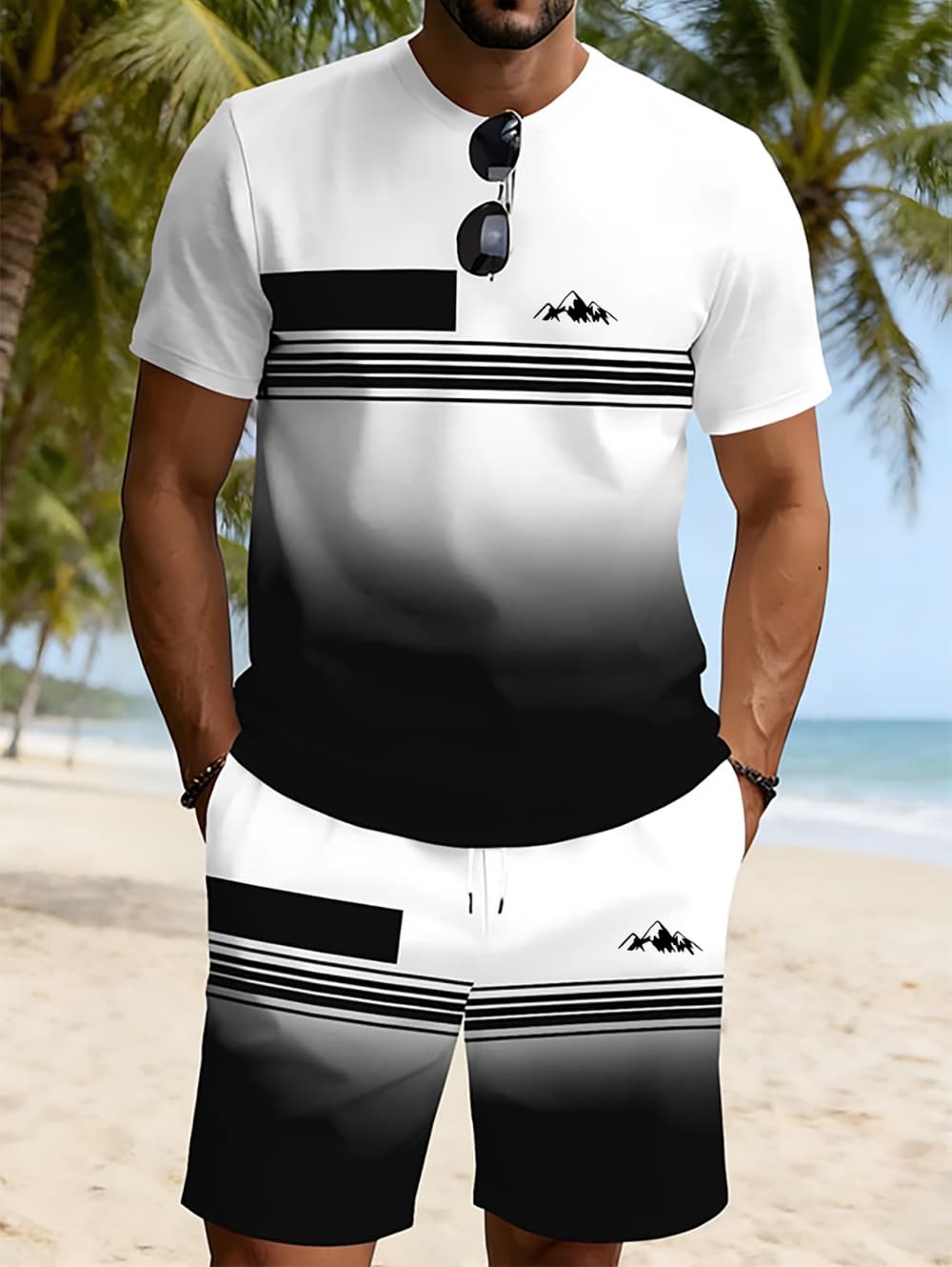 Conjunto Masculino Casual de V - 3D Printing Services avaliação e preço