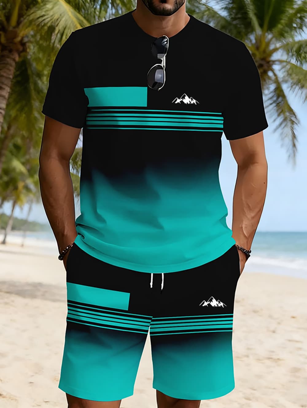 Conjunto Masculino Casual de V - 3D Printing Services avaliação e preço