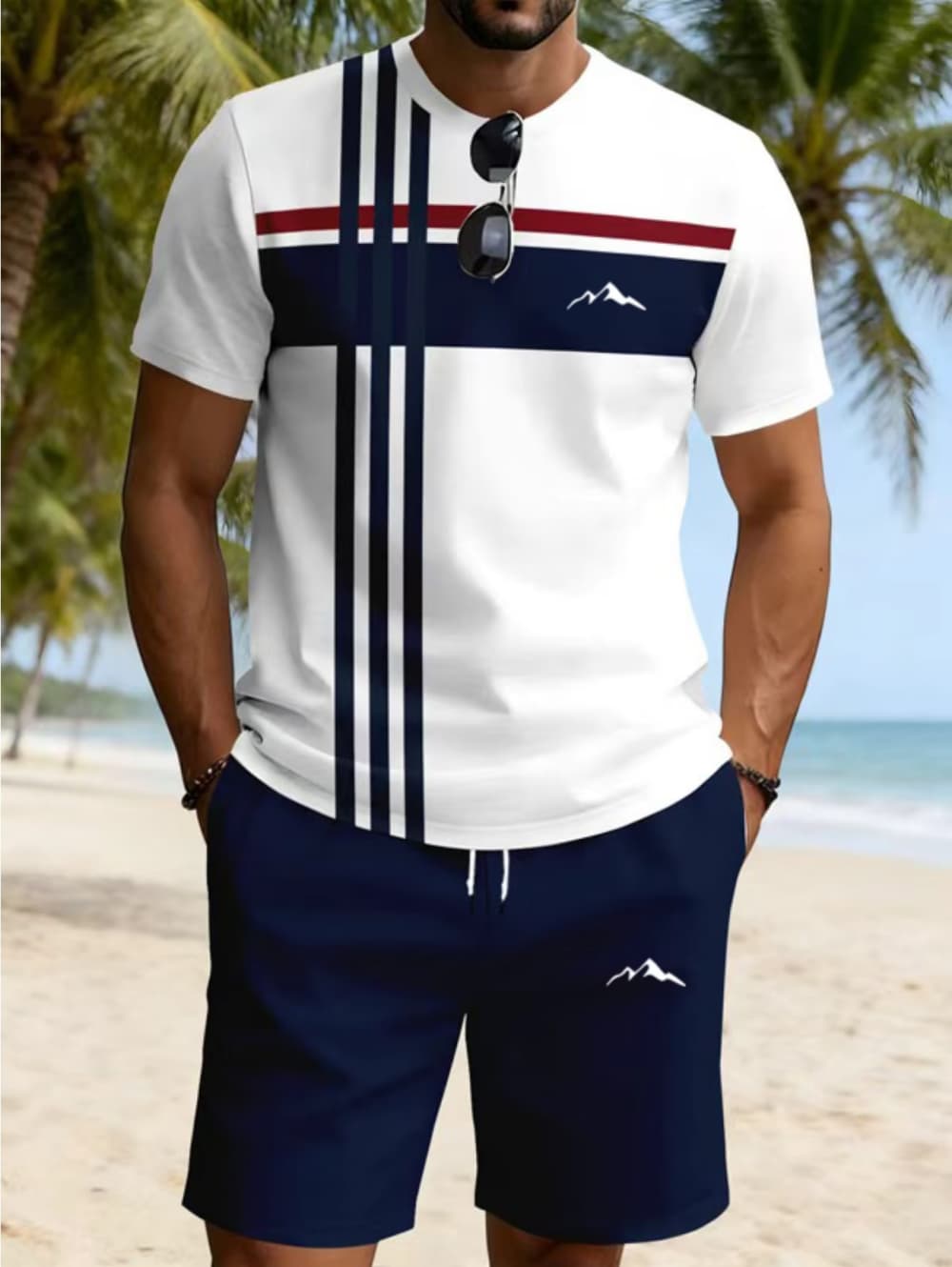 Conjunto Masculino Casual de V - 3D Printing Services avaliação e preço