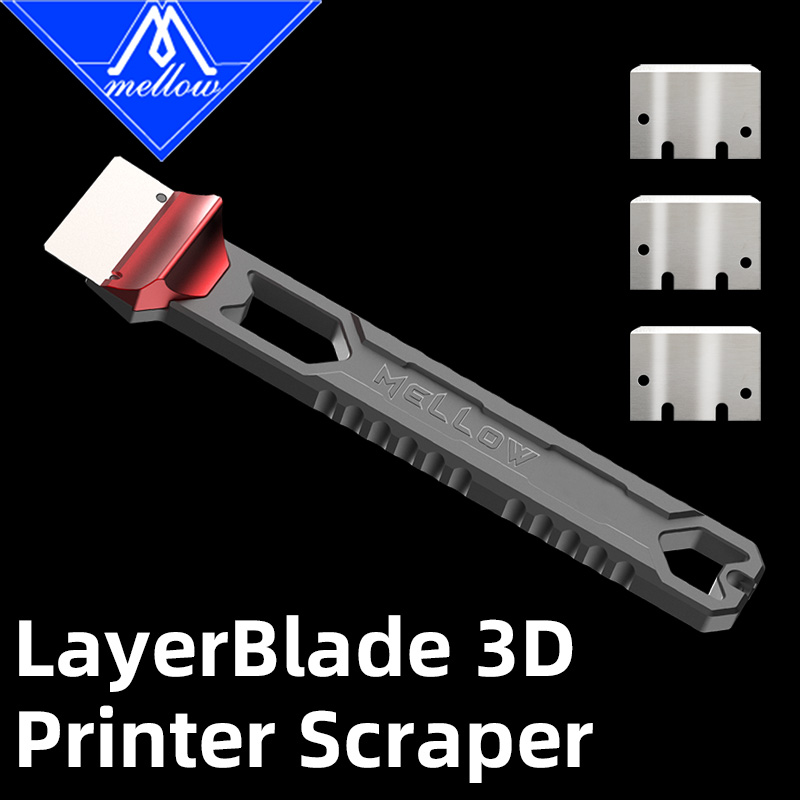 Mellow LadyerBlade Raspador de - 3D Printing Excavator avaliação e preço