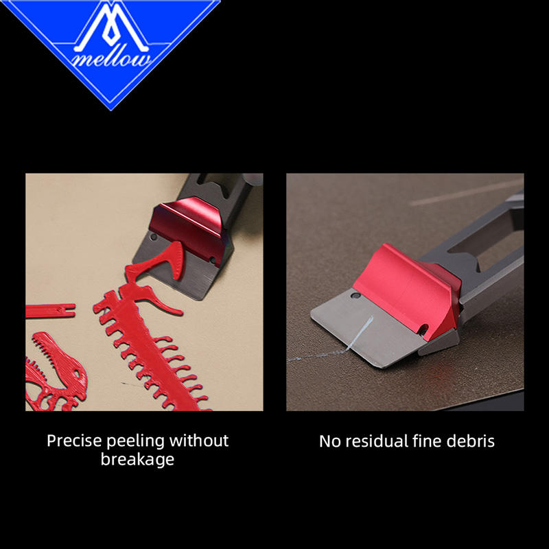 Mellow LadyerBlade Raspador de - 3D Printing Excavator avaliação e preço