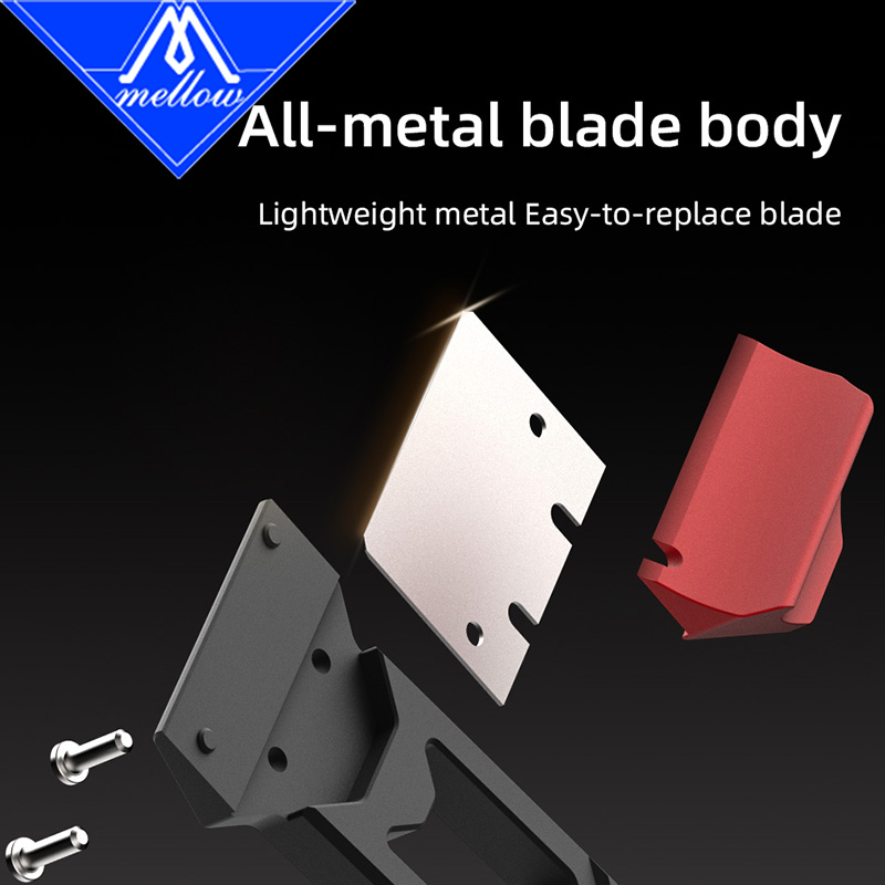 Mellow LadyerBlade Raspador de - 3D Printing Excavator avaliação e preço