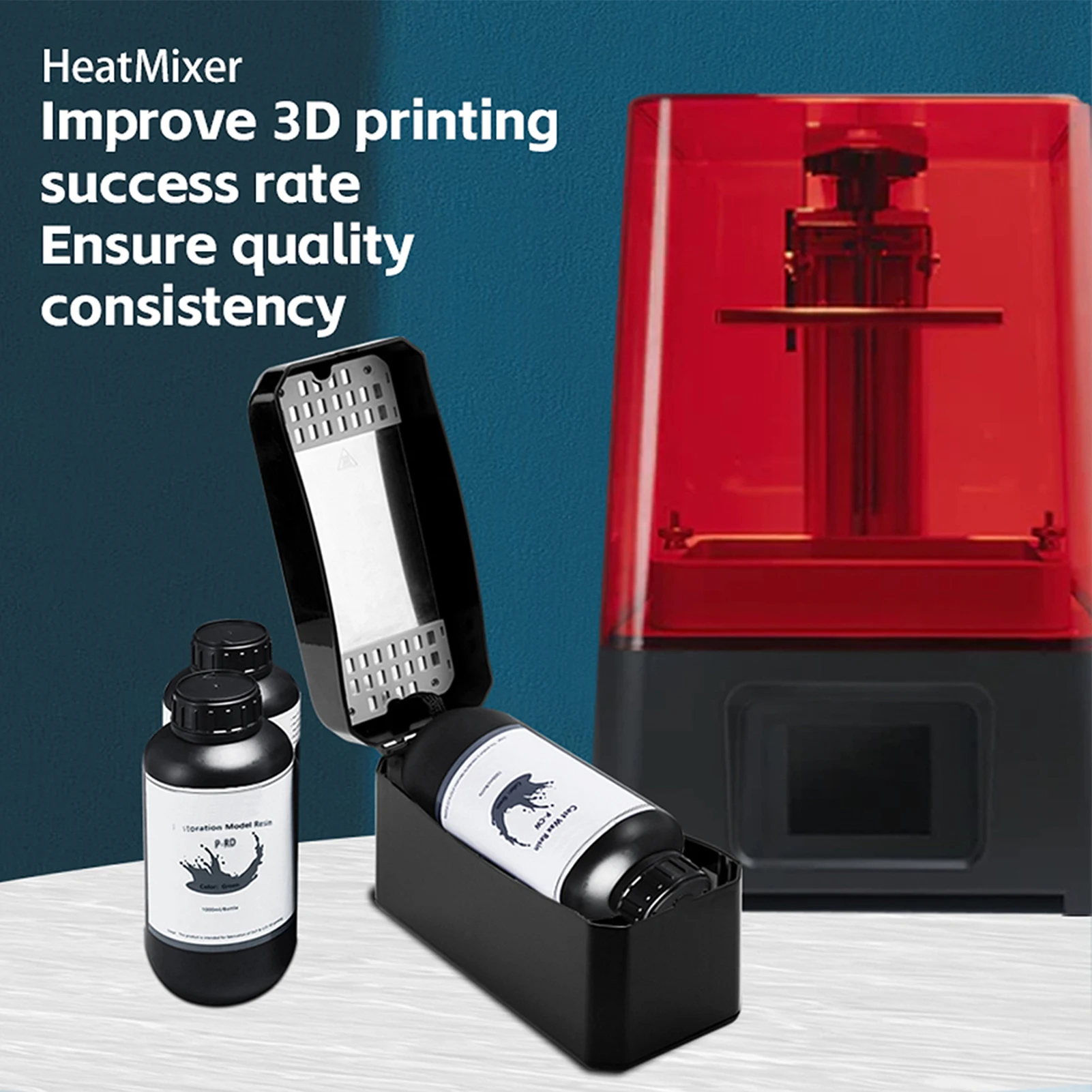 Aquecedor de resina de impress - 3D Printing Uv Resin avaliação e preço