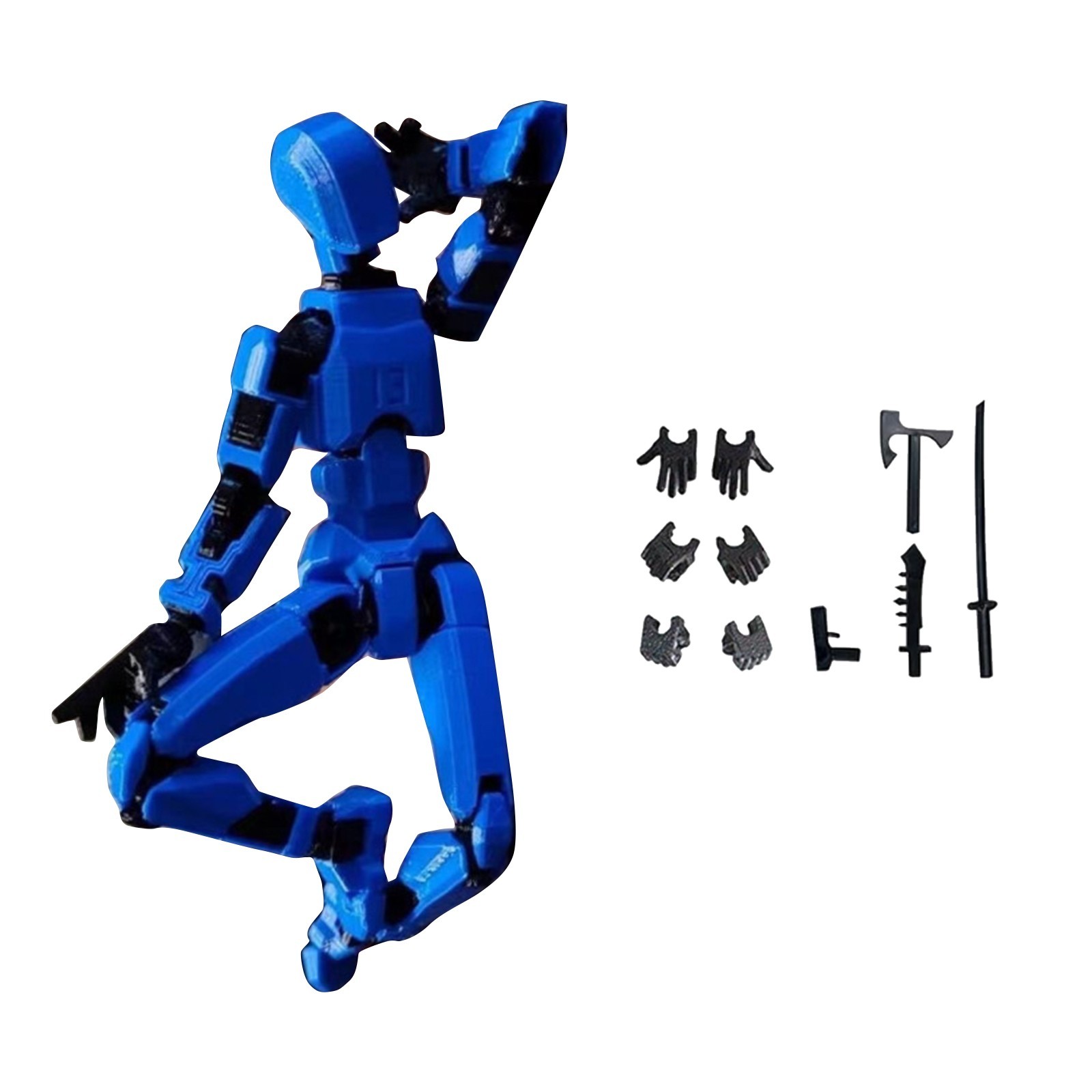 Titan 13 com asas figura brinq - 3D Printing Aluminium avaliação e preço