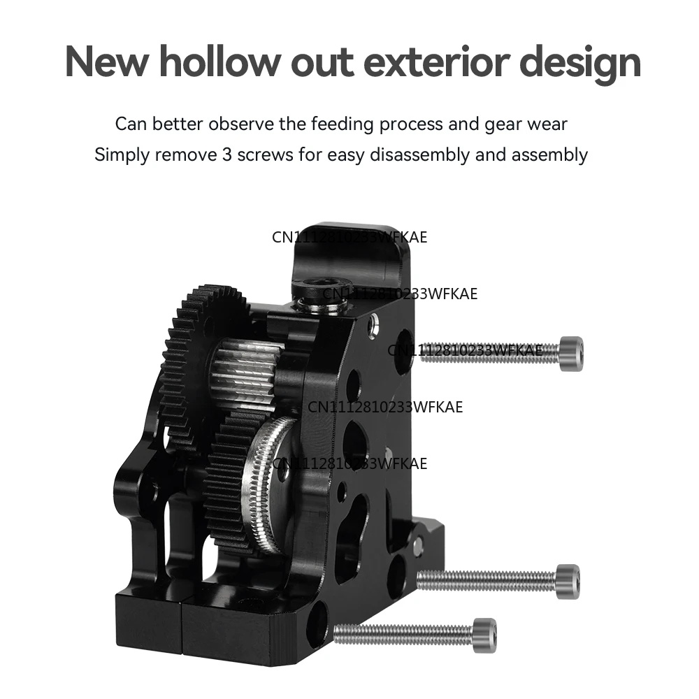 Extrusora de Engrenagem Dupla  - 3D Printer Extruder avaliação e preço