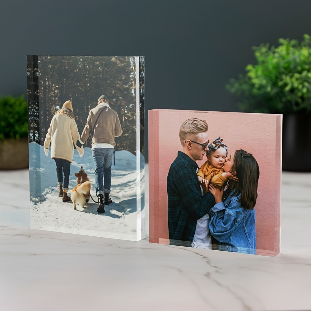 Bloco de Foto 3D em Acrílico P - 3D Printing Foto avaliação e preço