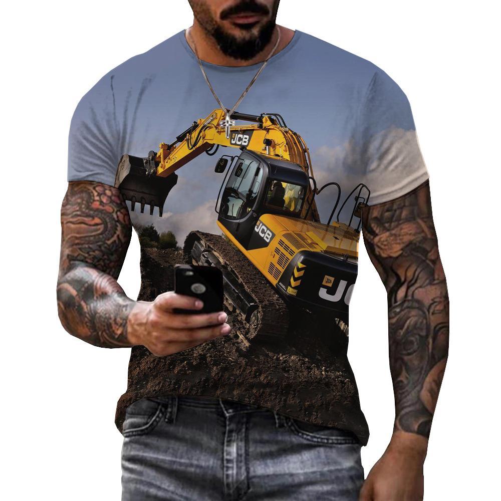Novo equipamento pesado trator - 3D Printing Excavator avaliação e preço