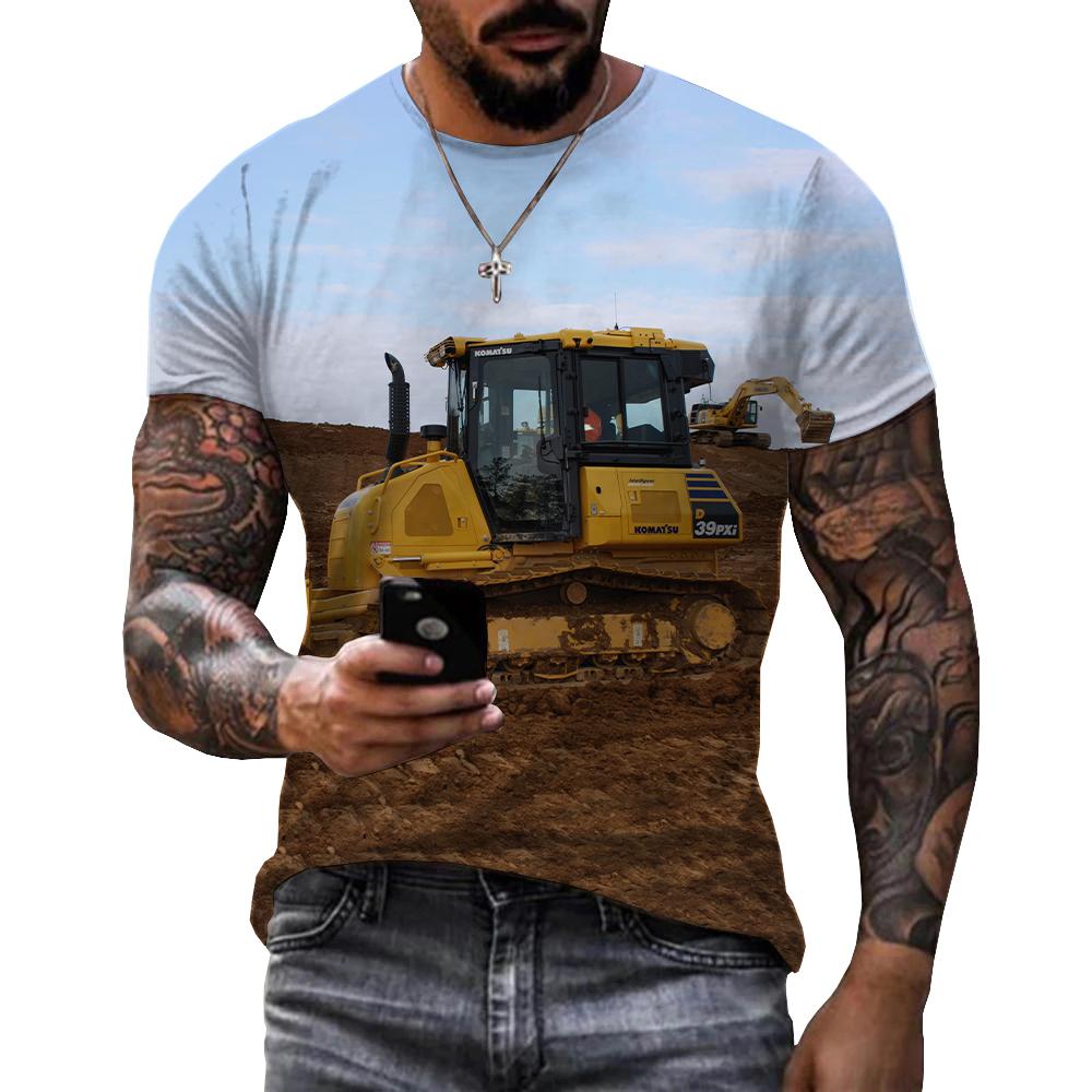 Novo equipamento pesado trator - 3D Printing Excavator avaliação e preço