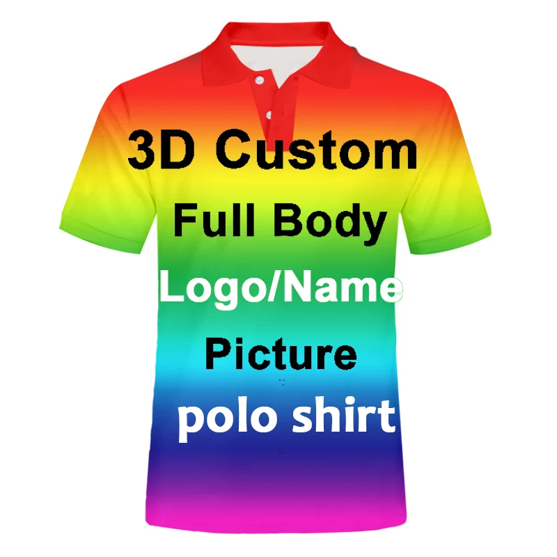 Camisa Polo Masculina Personal - 3D Printing Foto avaliação e preço