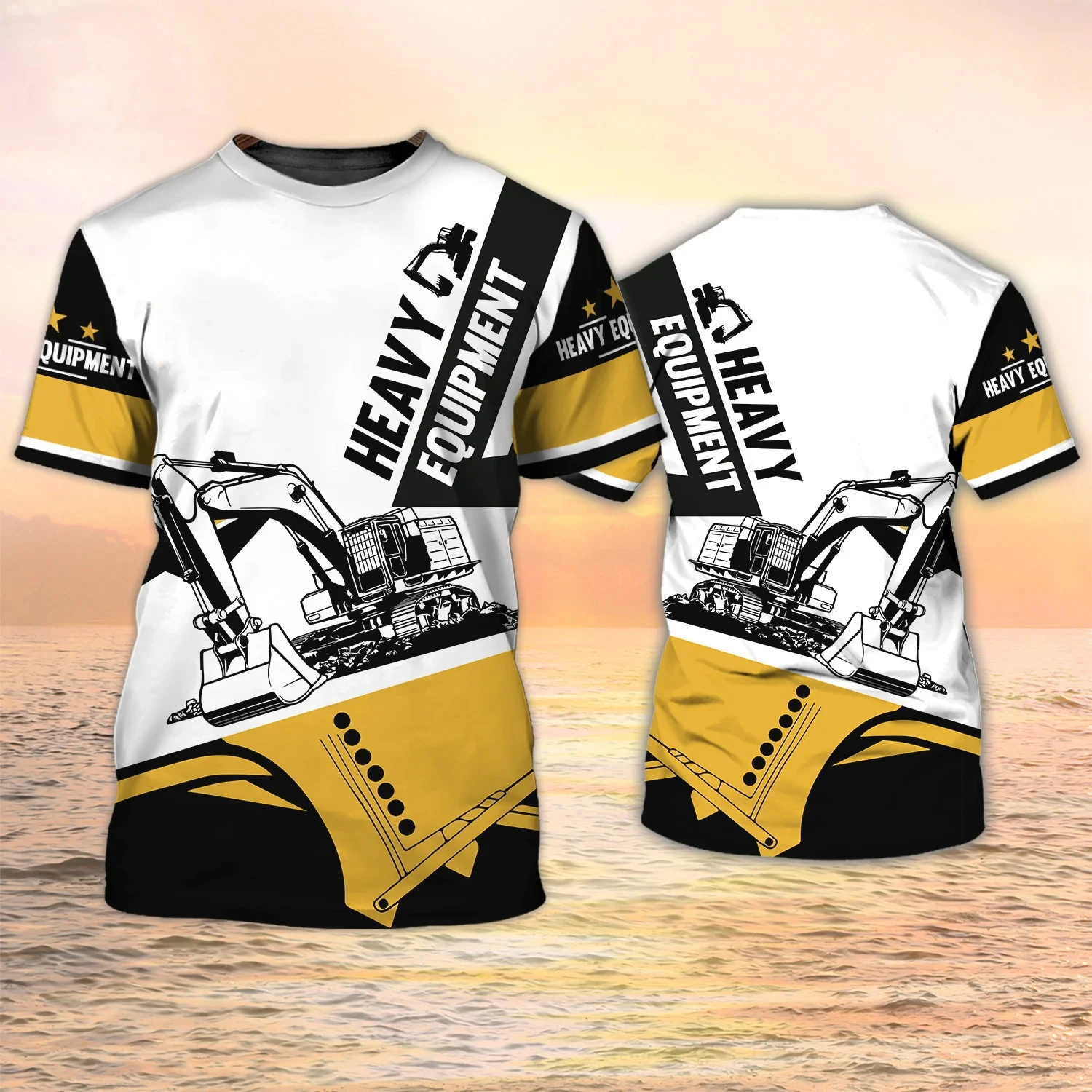 Camisetas de Escavadora para O - 3D Printing Excavator avaliação e preço