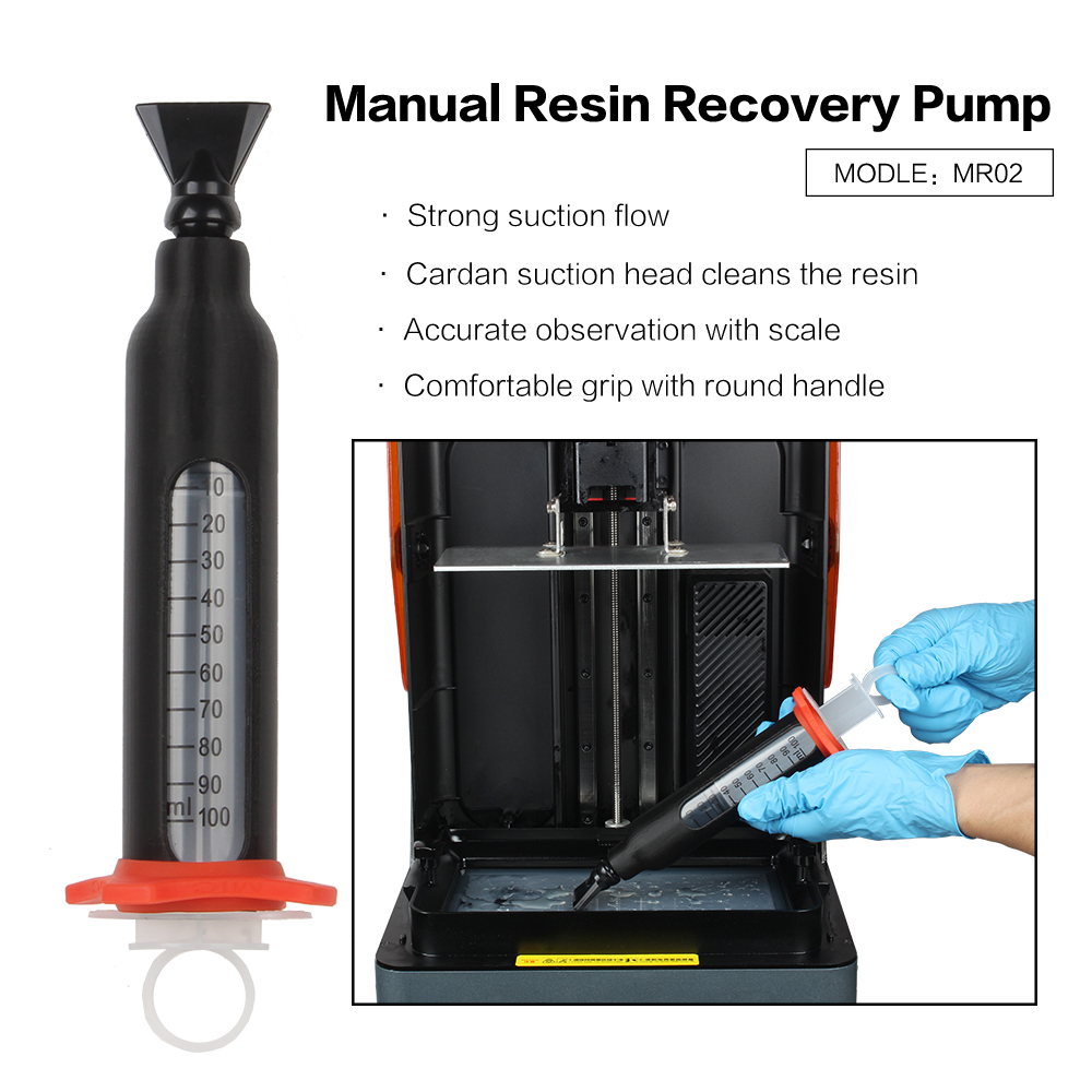 Mr02 3d prpnter ferramenta de  - 3D Printing Uv Resin avaliação e preço