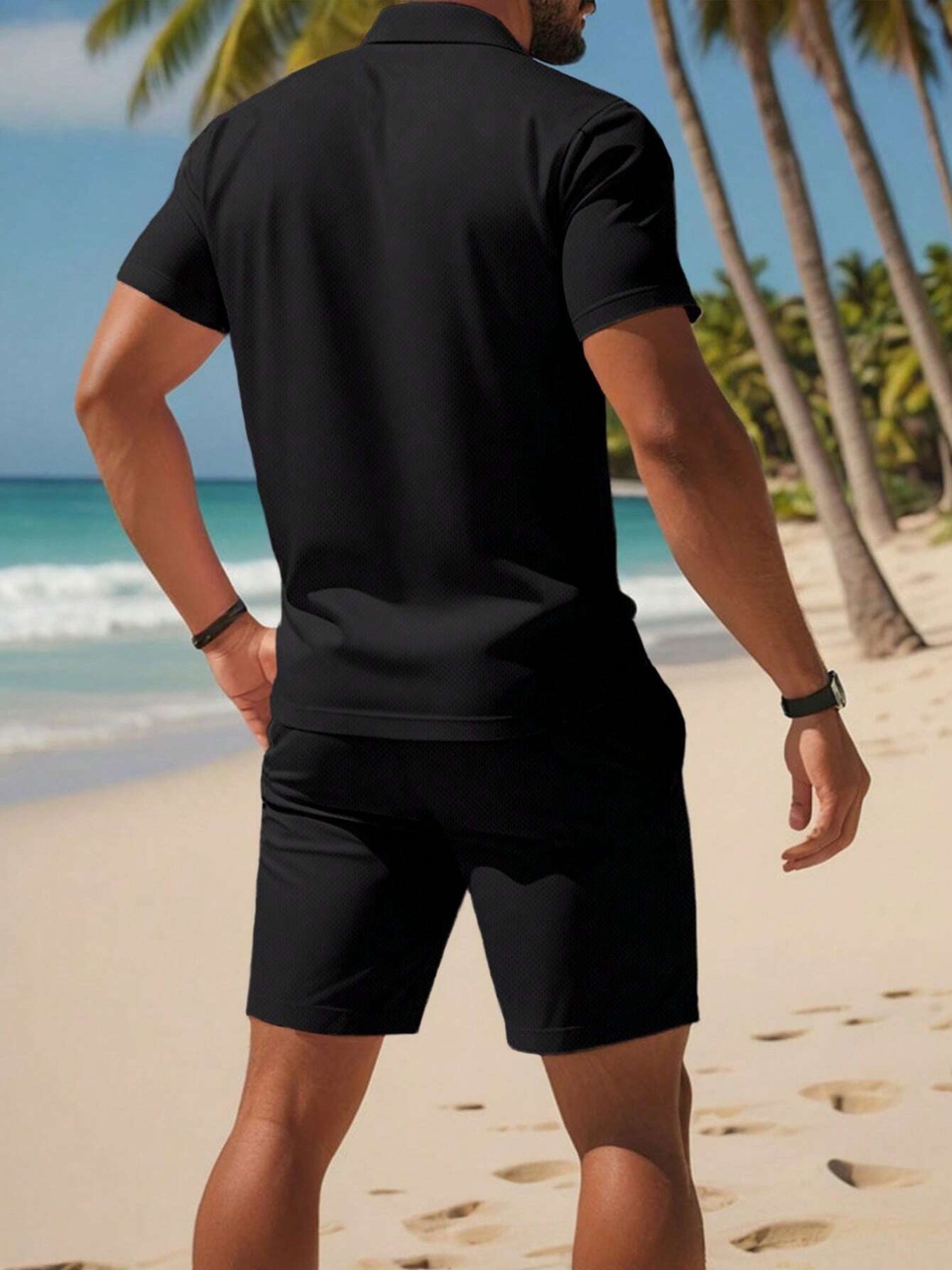 Conjunto de Camisa Polo Mascul - 3D Printing Services avaliação e preço