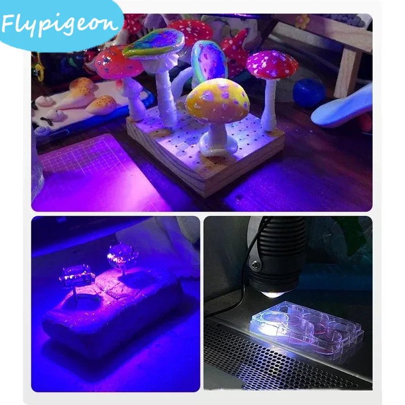 Lâmpada de cura uv portátil 36 - 3D Printing Uv Resin avaliação e preço