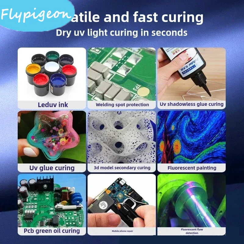 Lâmpada de cura uv portátil 36 - 3D Printing Uv Resin avaliação e preço