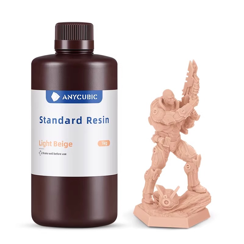 1kg AnyCubic 405nm Resina Padr - 3D Printing Uv Resin avaliação e preço