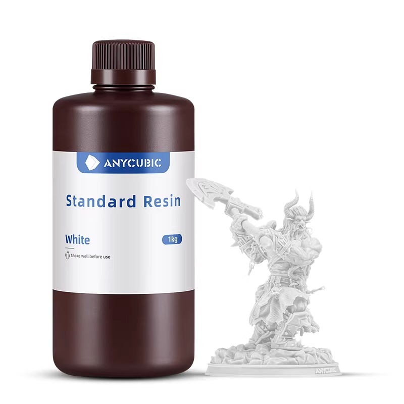 1kg AnyCubic 405nm Resina Padr - 3D Printing Uv Resin avaliação e preço