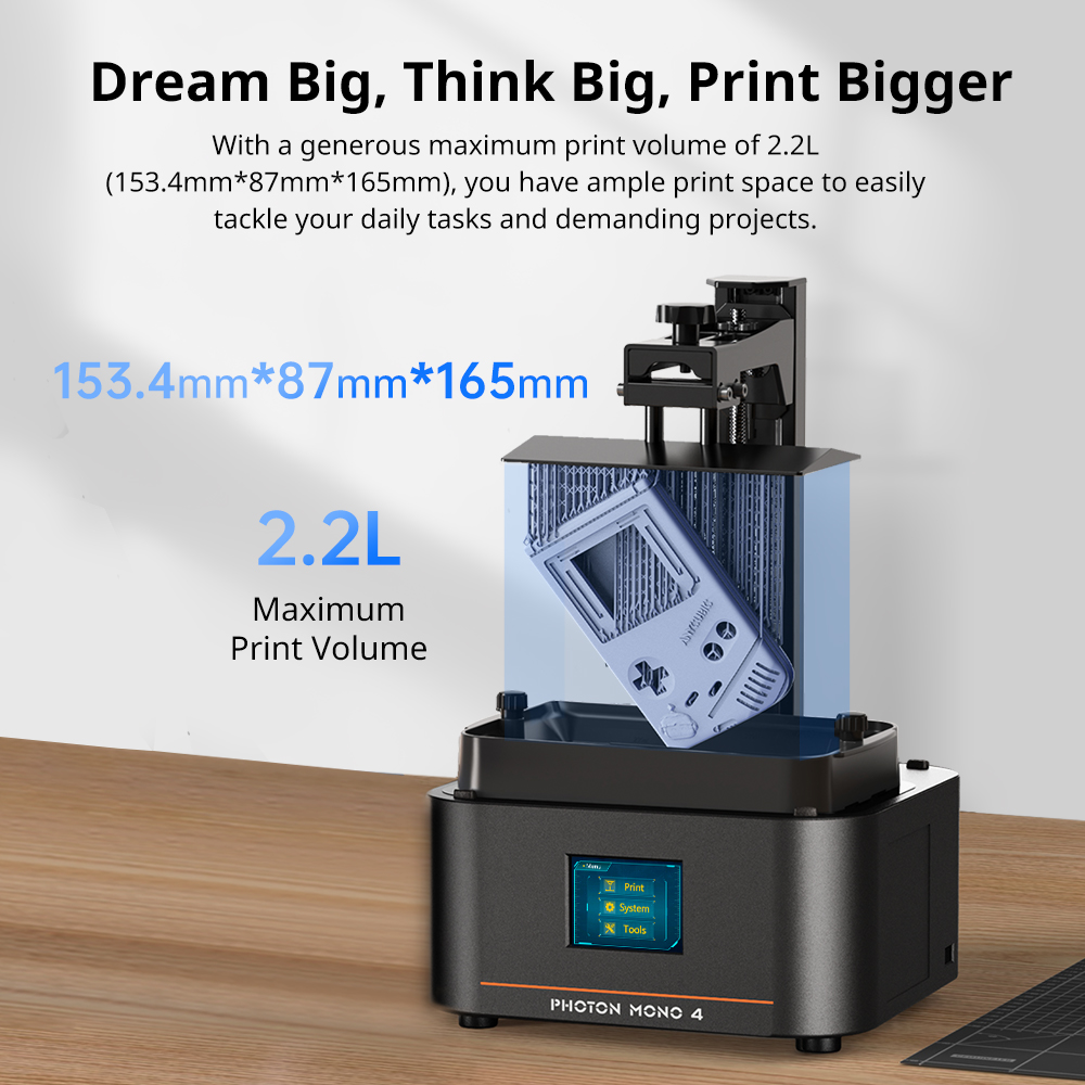 Pré-venda ANYCUBIC Photon Mono - 3D Printing Uv Resin avaliação e preço