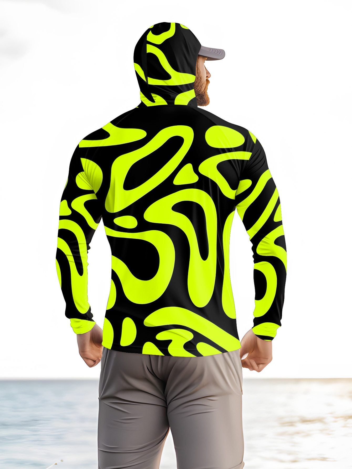 Camisa Masculina de Manga Long - 3D Printing Services avaliação e preço