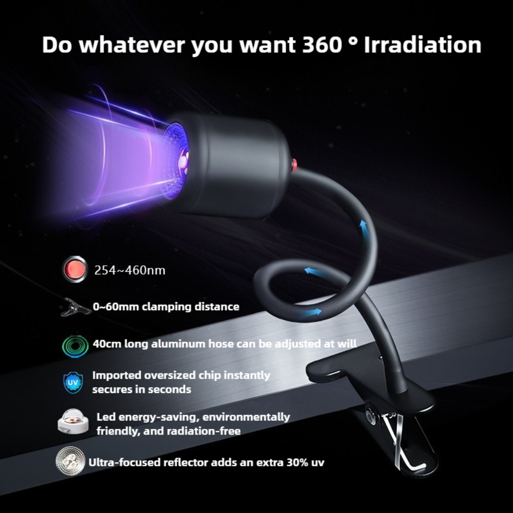 Lâmpada UV Portátil de 18W par - 3D Printing Uv Resin avaliação e preço