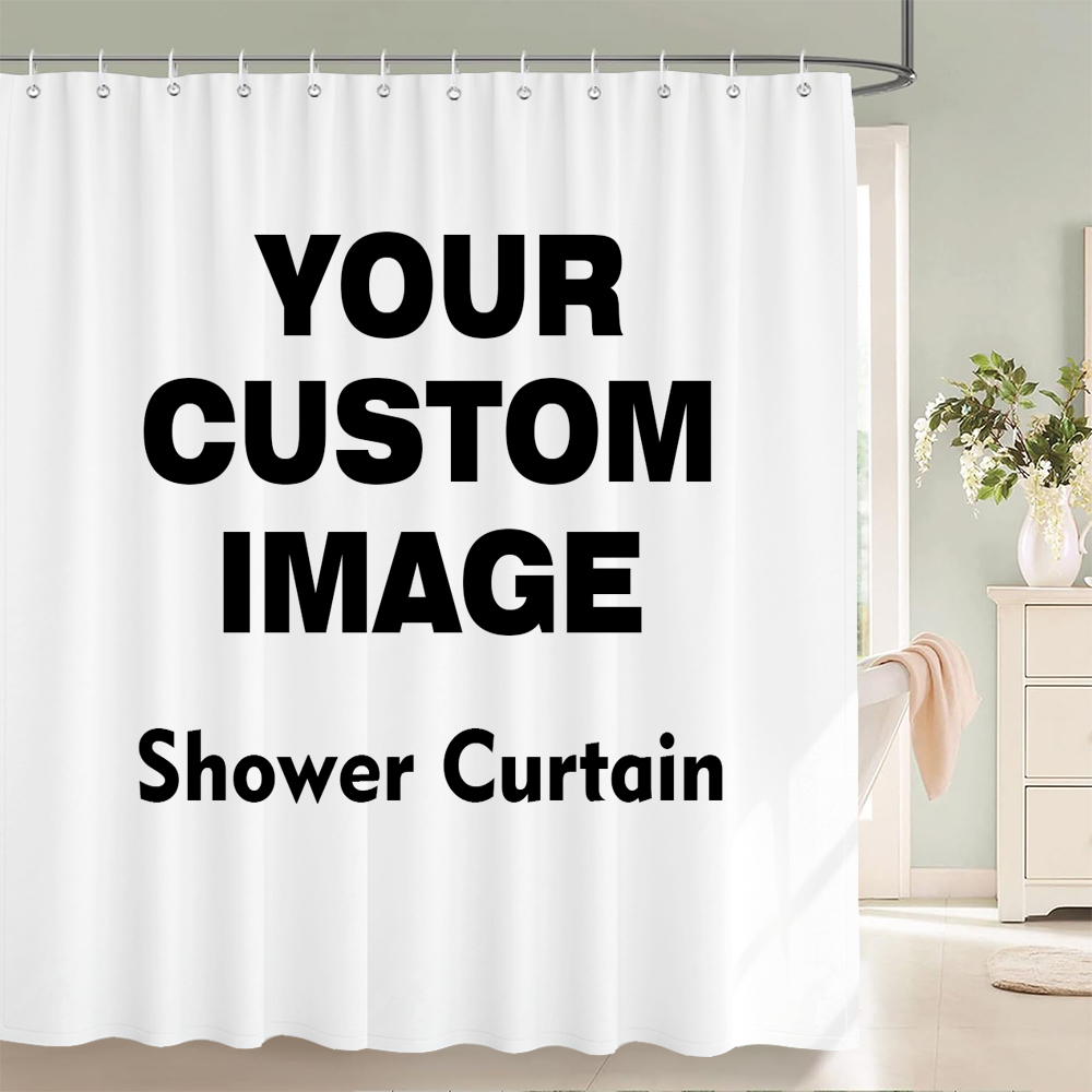Cortina de chuveiro personaliz - 3D Printing Foto avaliação e preço